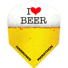 Harrows Marathon Extra Strong I Love Beer No2 Dart Flights