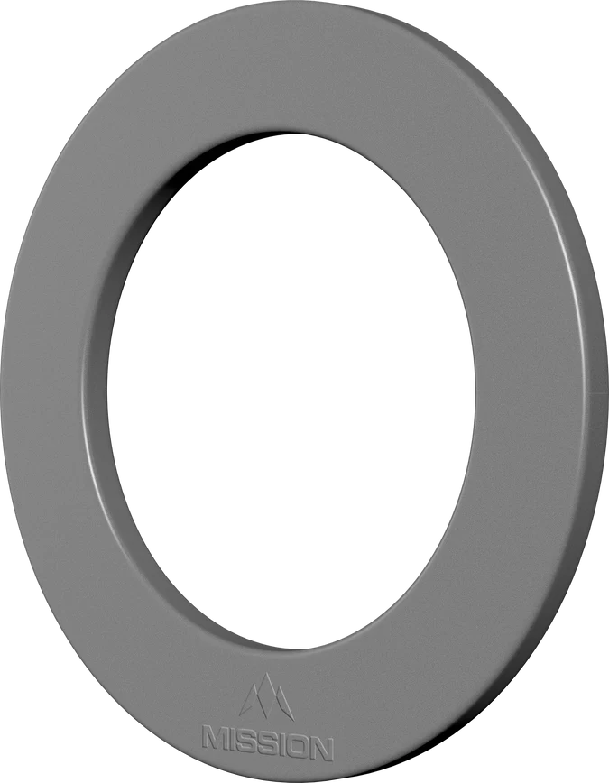 Mission Embossed Logo Dartboard Surround image 2