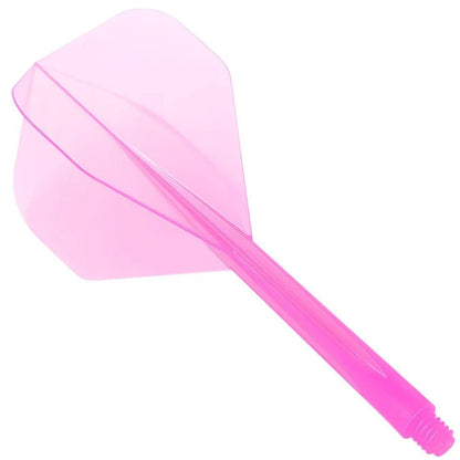 Condor Zero Stress Clear Pink Standard Dart Flights image 0