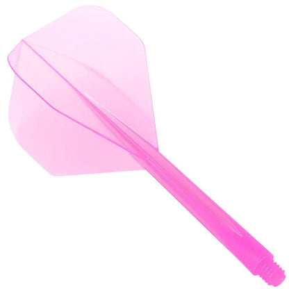 Condor Zero Stress Clear Pink Standard Dart Flights