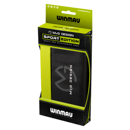 Winmau Michael Van Gerwen MvG Sport Edition Dart Case image 0