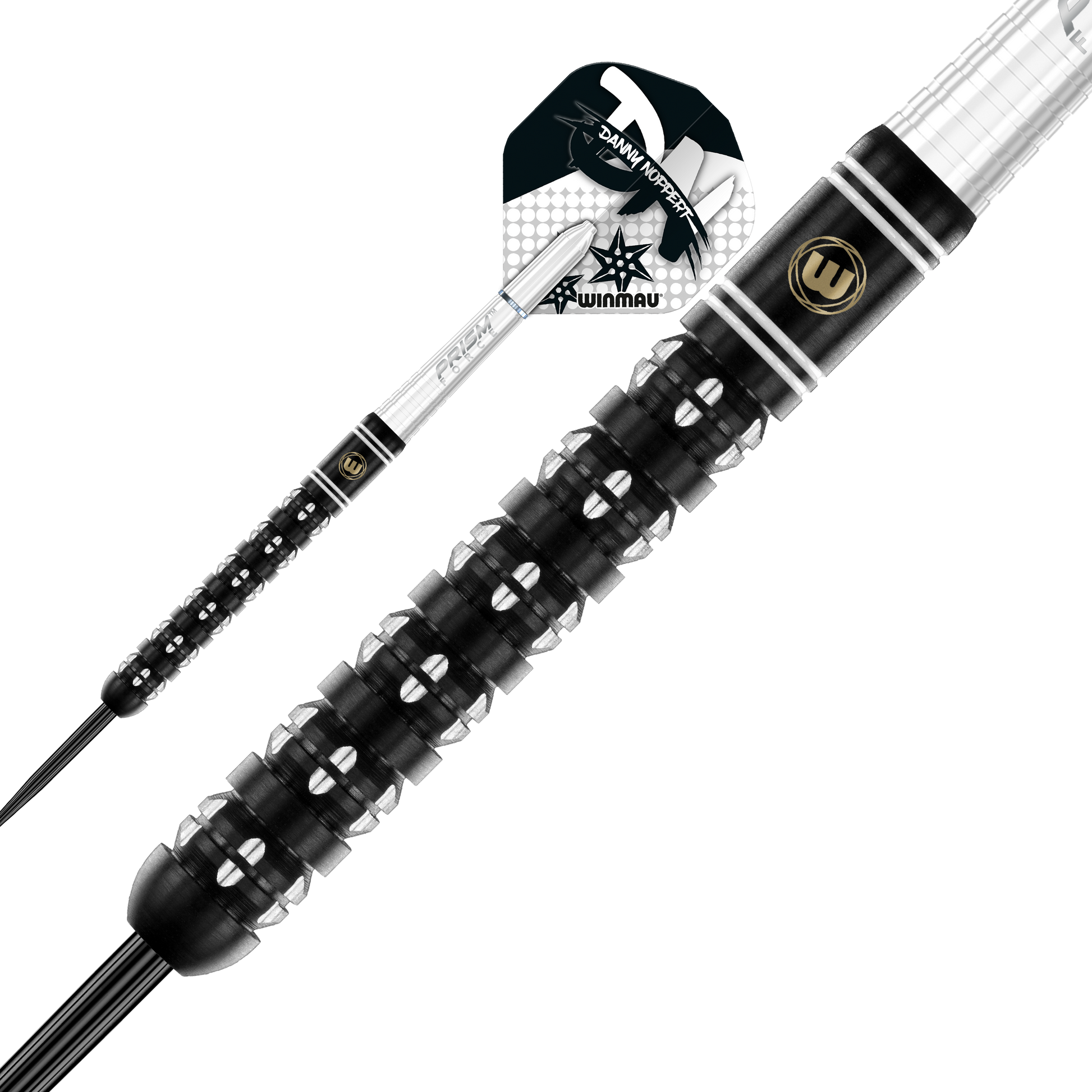 Winmau Danny Noppert Freeze Edition Steel Tip Dart Set image 2