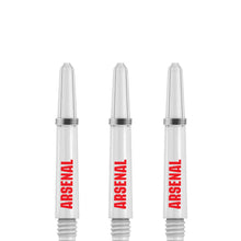 Arsenal FC Gunners Official Licensed White Dart Shafts Stems