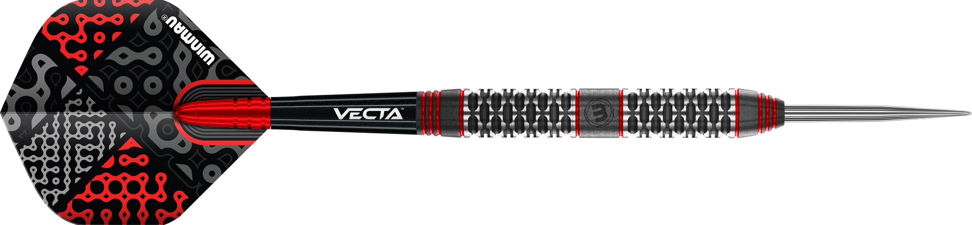 Winmau Cypher 90% Tungsten Steel Tip Dart Set image 4