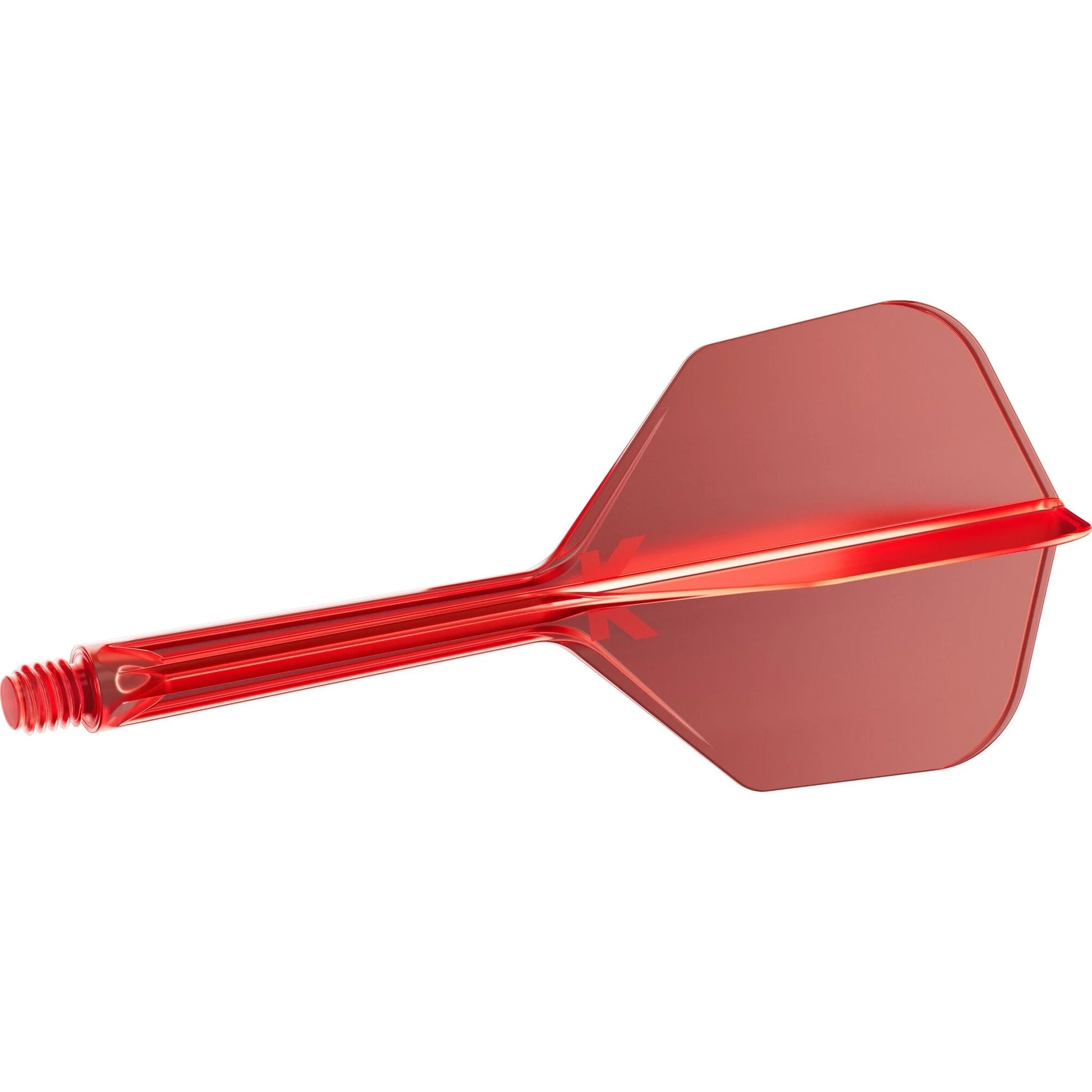 Target K-Flex Red No6 Dart Flights image 1