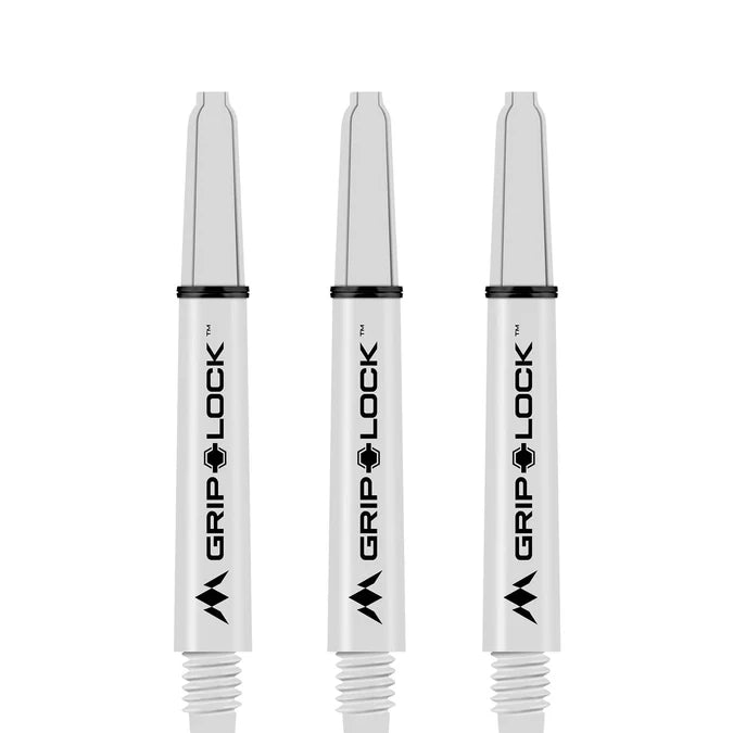 Mission GripLock White Dart Shaft Stem image 2