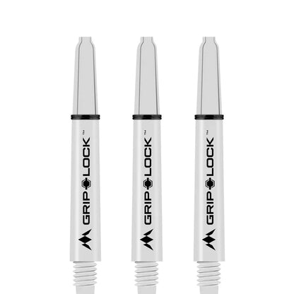 Mission GripLock White Dart Shaft Stem image 2