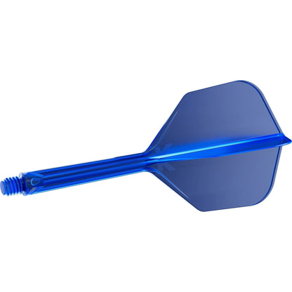 Target K-Flex Blue No6 Dart Flights image 1