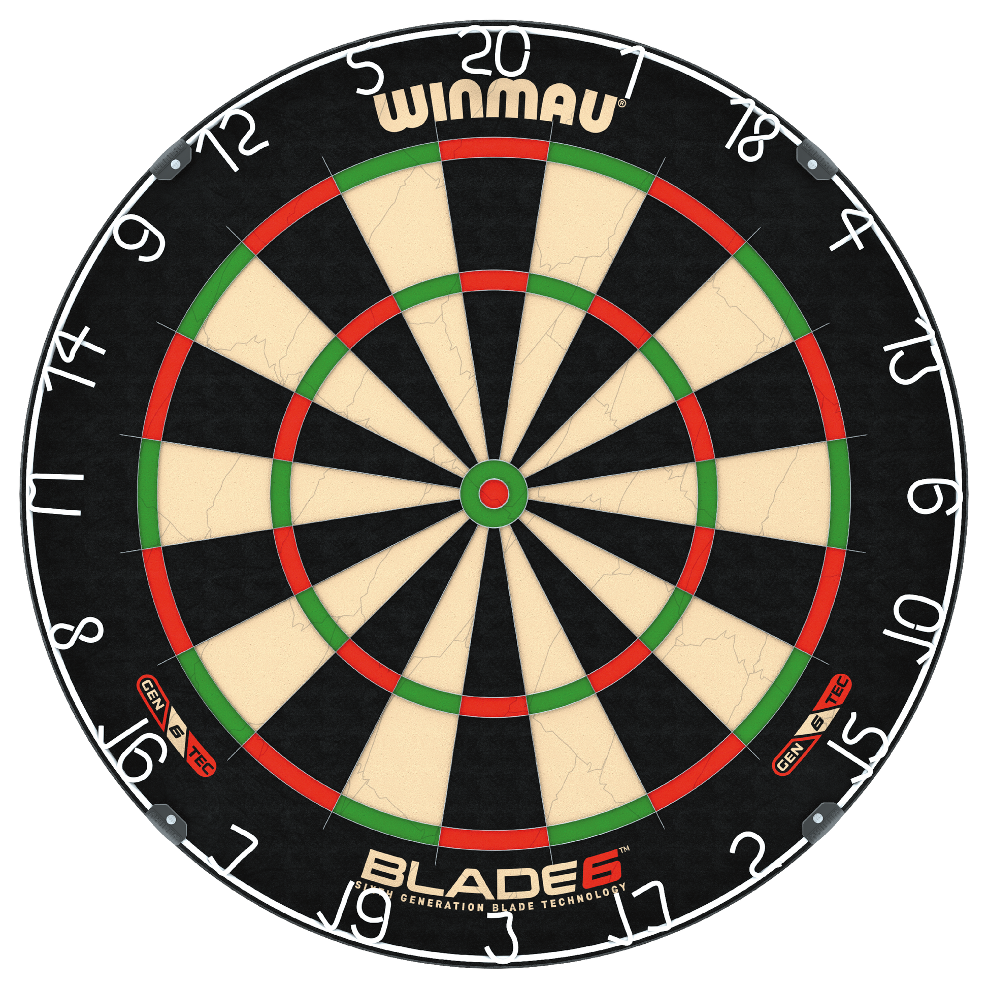 Winmau Blade 6 Single Core Dartboard image 0