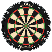 Winmau Blade 6 Single Core Dartboard image 0