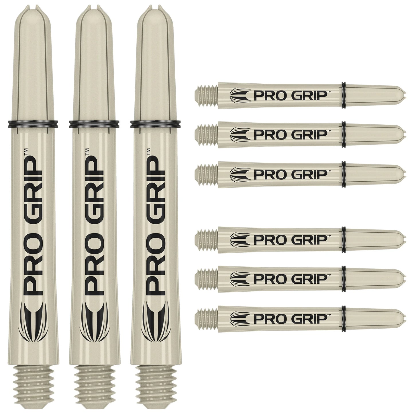Target Pro Grip 3 Sets Sand Dart Shaft Stem image 0