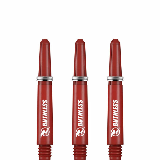 Ruthless Nylon Red Deflectagrip Dart Shaft Stem image 3