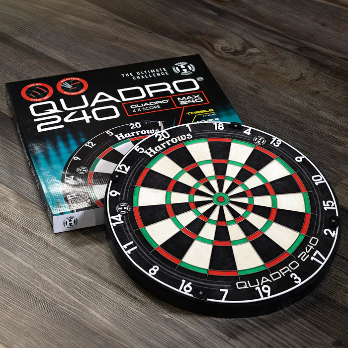 Harrows Quadro 240 Dartboard image 7