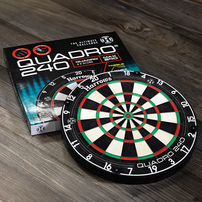 Harrows Quadro 240 Dartboard image 7