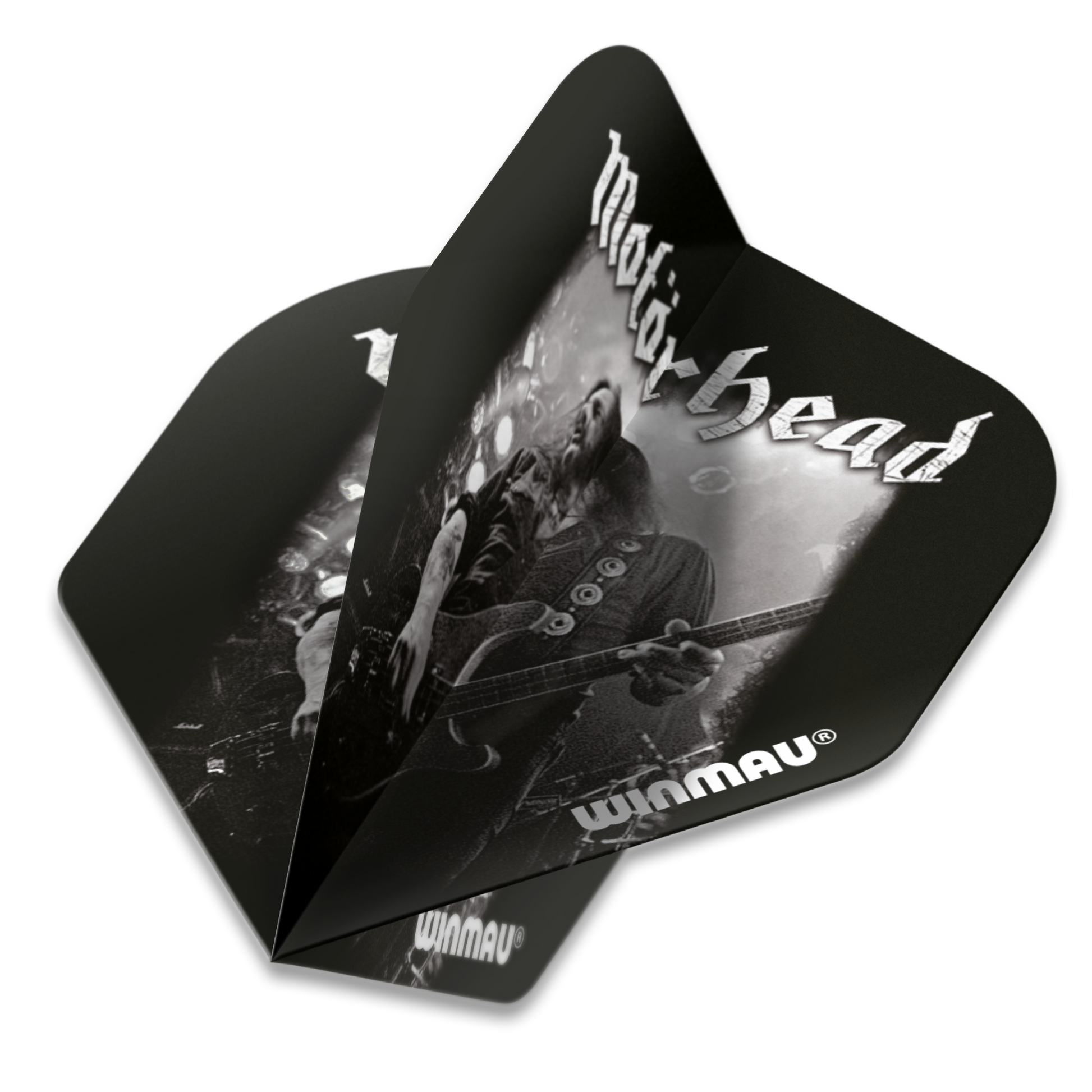 Winmau Rock Legends Motorhead Lemmy Flights (1 set) image 2