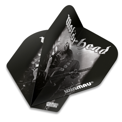 Winmau Rock Legends Motorhead Lemmy Flights (1 set) image 2