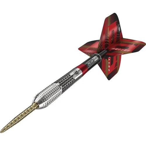 Target Stephen Bunting G5 95% Tungsten Swiss Point Steel Tip Dart Set image 1
