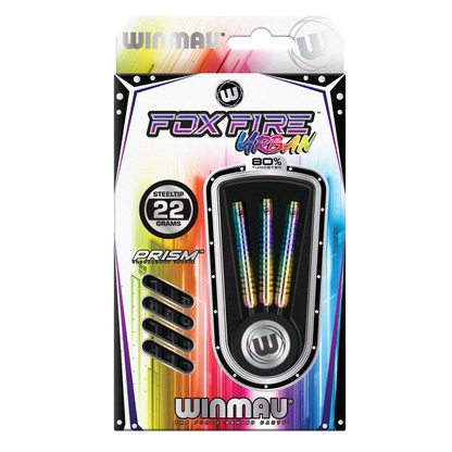 Winmau Foxfire Urban Steel Tip Dart Set image 3