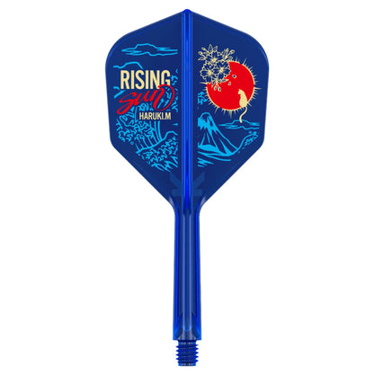 Target Japan K-Flex Haruki Muramatsu Rising Sun No6 Dart Flights