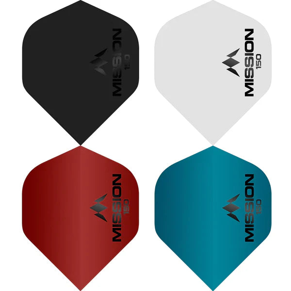 Mission Logo 150 Micron No2 Matt Dart Flights
