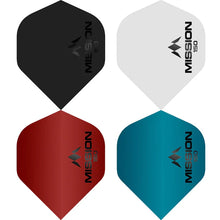 Mission Logo 150 Micron No2 Matt Dart Flights