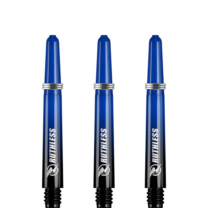 Ruthless Deflectagrip Plus Polycarbonate Blue Dart Shaft Stem image 2