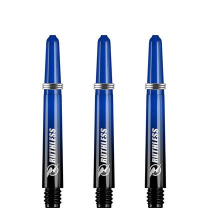 Ruthless Deflectagrip Plus Polycarbonate Blue Dart Shaft Stem image 2