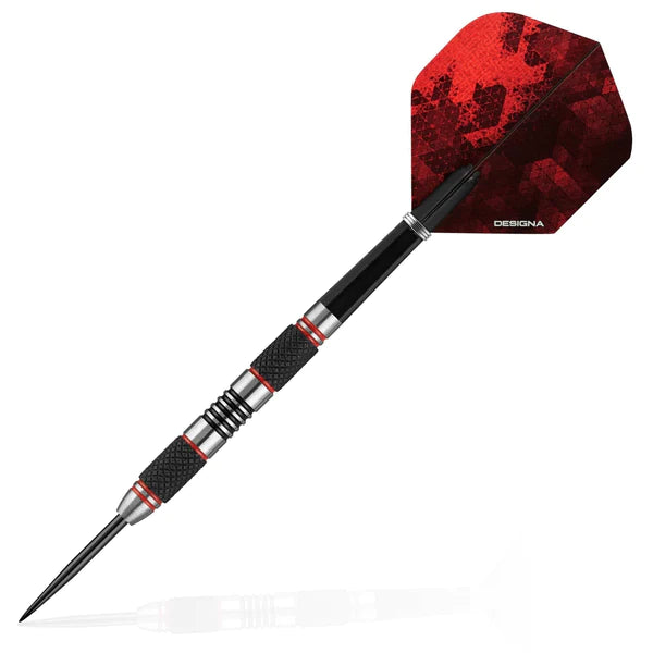Designa Vampires V2 Darts - M1 - Steel Tip Dart Set image 1