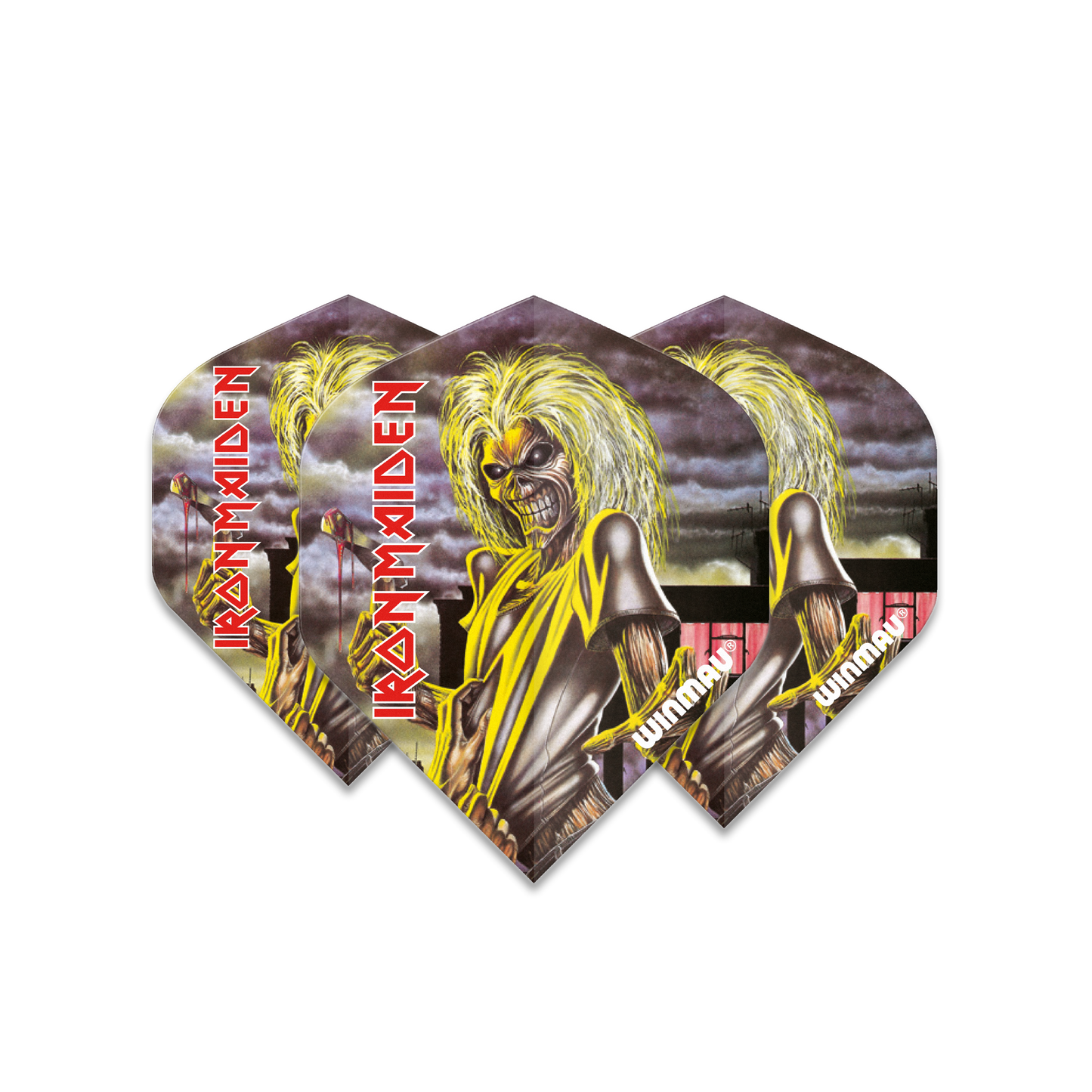 Winmau Rock Legends Iron Maiden Killers Dart Flights