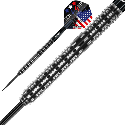 Winmau Leonard Gates 90% Tungsten Steel Tip Dart Set image 1