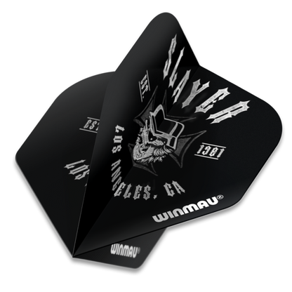 Winmau Rock Legends Slayer LA Dart Flights