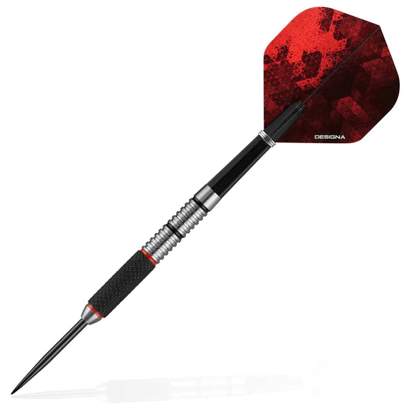 Designa Vampires V2 Darts - M3 - Steel Tip Dart Set image 1