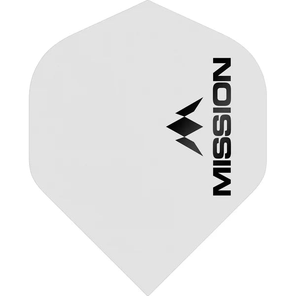 Mission Logo 100 Micron No2 Matt Dart Flights