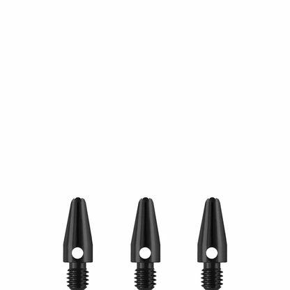 Designa Aluminium Black Metal Dart Shaft Stem image 6