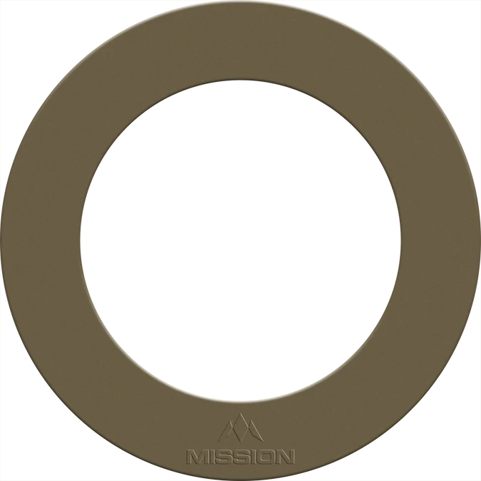 Mission Embossed Logo Dartboard Surround image 3