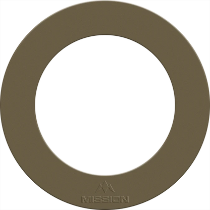 Mission Embossed Logo Dartboard Surround image 3