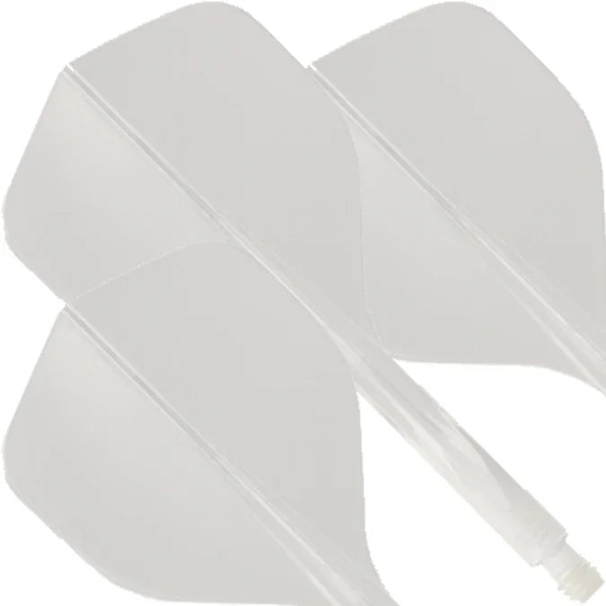 Condor AXE 120 Standard Clear Dart Flights