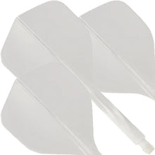 Condor AXE 120 Standard Clear Dart Flights
