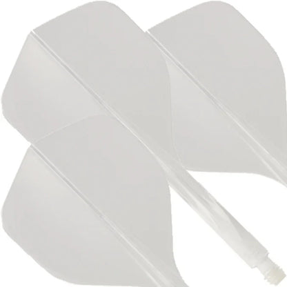 Condor AXE 120 Standard Clear Dart Flights