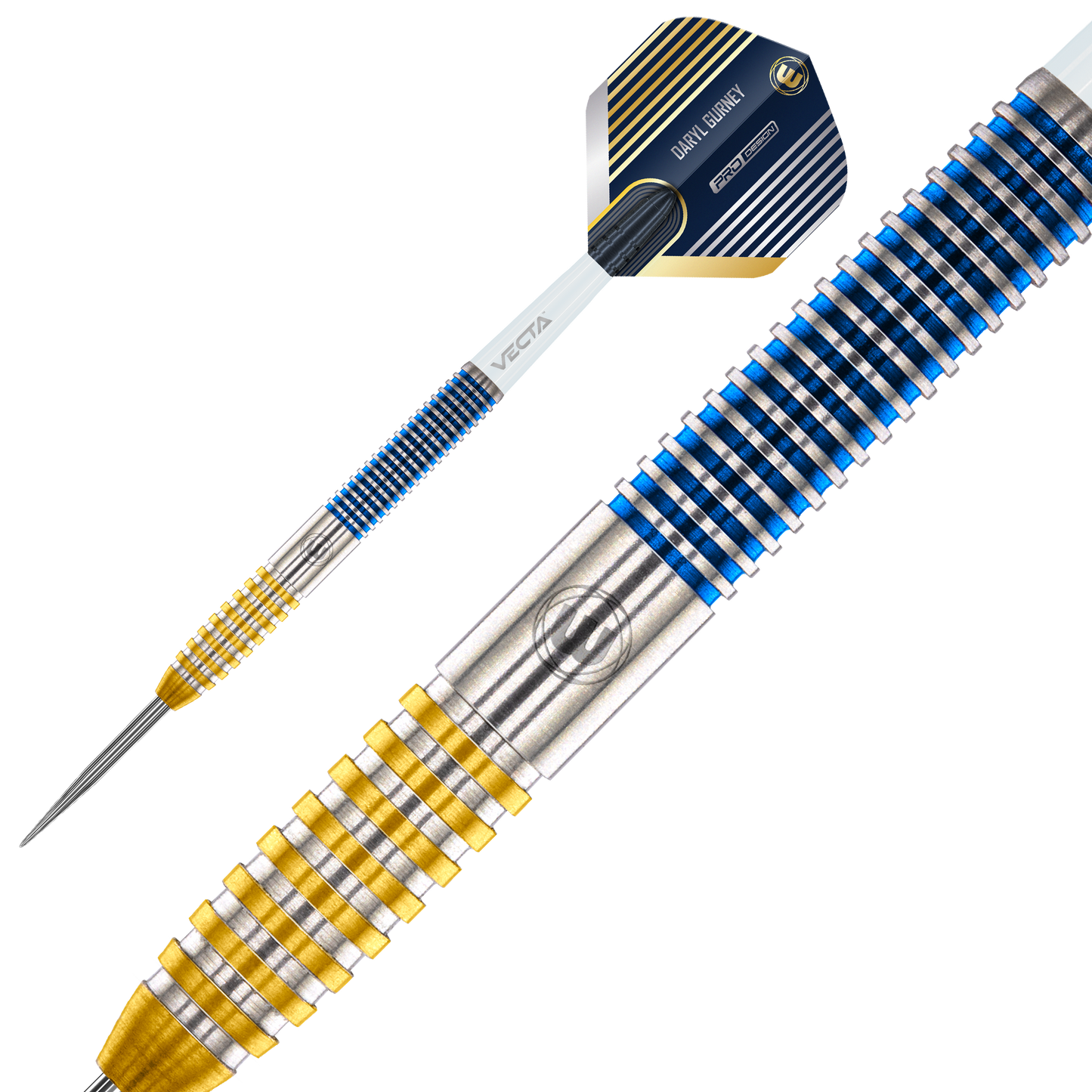 Winmau Daryl Gurney SC 1.0 Series 90% Tungsten Steel Tip Dart Set image 1