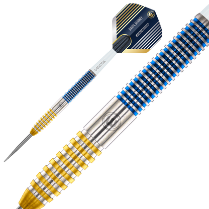 Winmau Daryl Gurney SC 1.0 Series 90% Tungsten Steel Tip Dart Set image 1