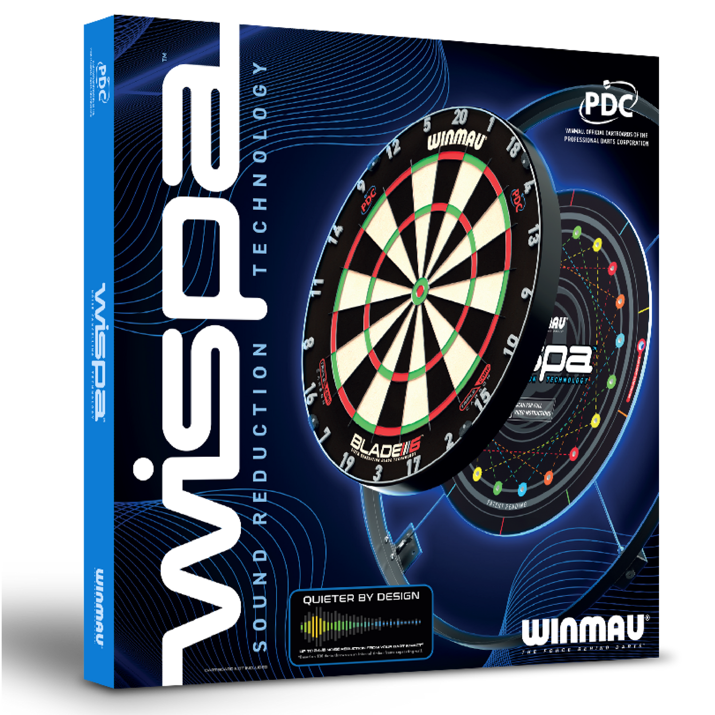 Winmau Wispa Sound Reduction System image 3