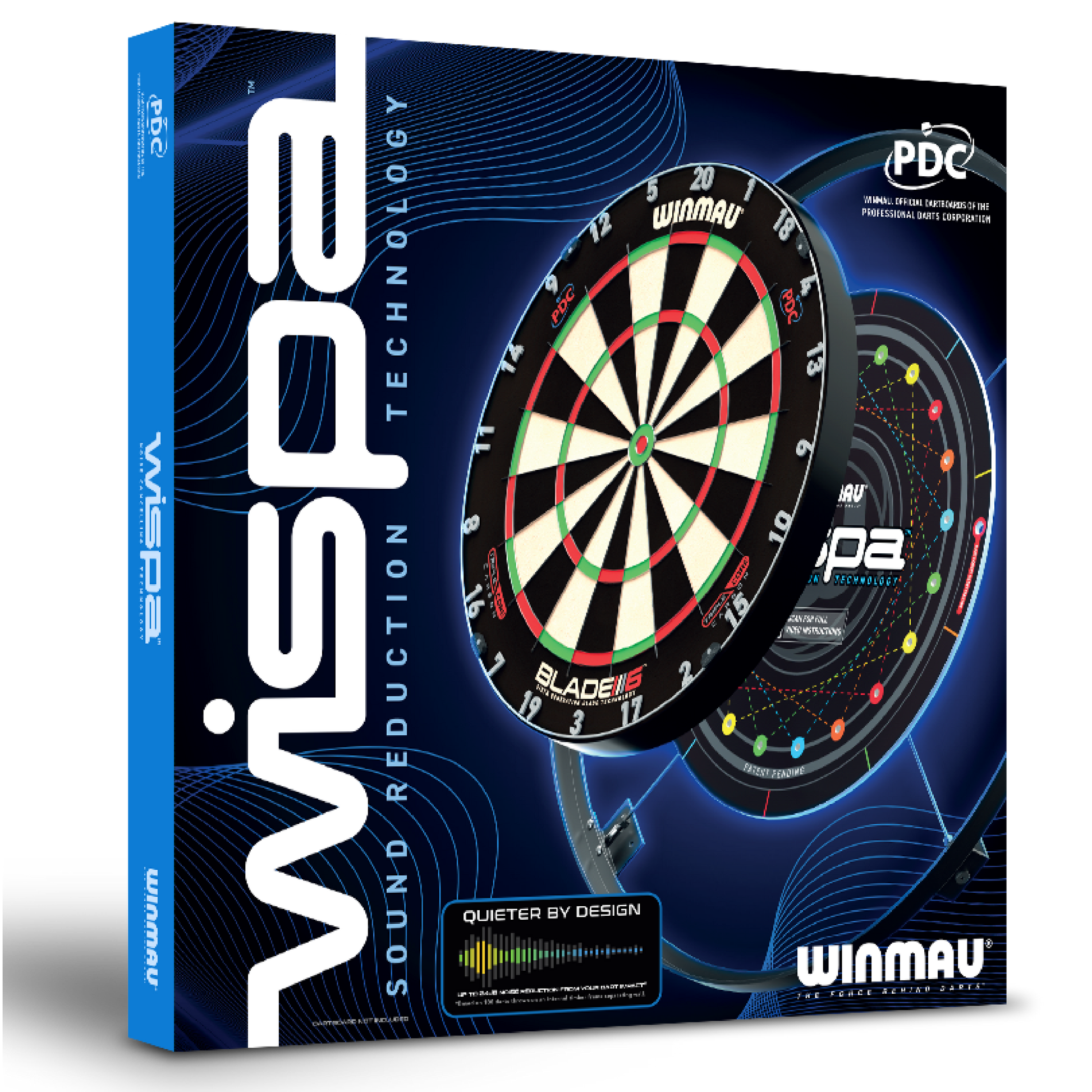 Winmau Wispa Sound Reduction System image 3