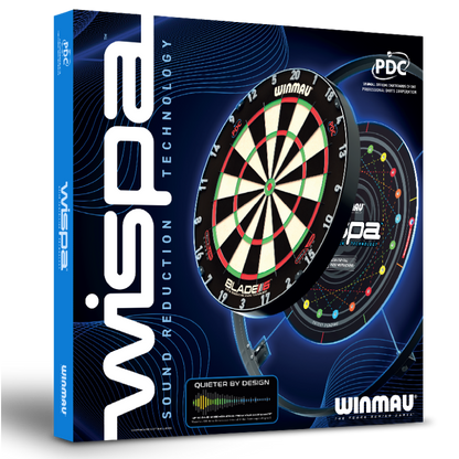 Winmau Wispa Sound Reduction System image 3
