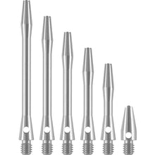 Designa Aluminium Silver Metal Dart Shaft Stem image 0