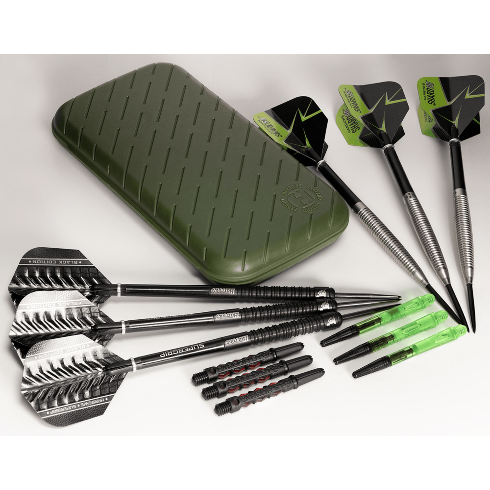 Harrows Green Slimcase Dart Case image 4