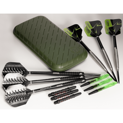 Harrows Green Slimcase Dart Case image 4