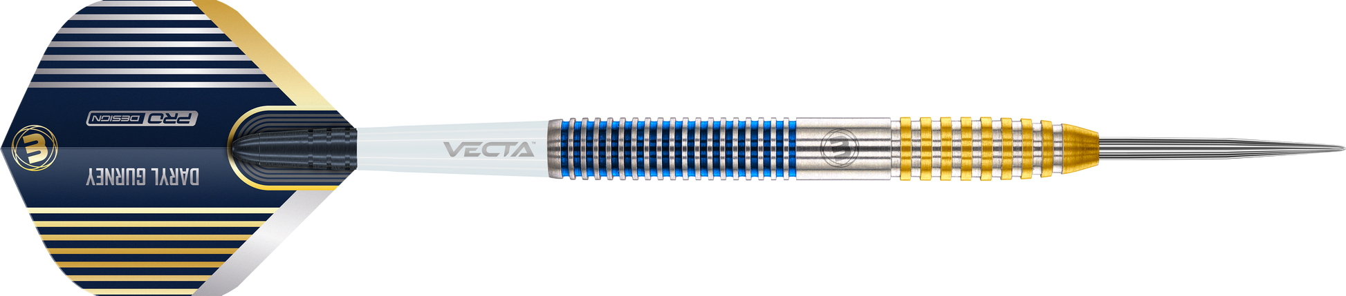 Winmau Daryl Gurney SC 1.0 Series 90% Tungsten Steel Tip Dart Set image 3