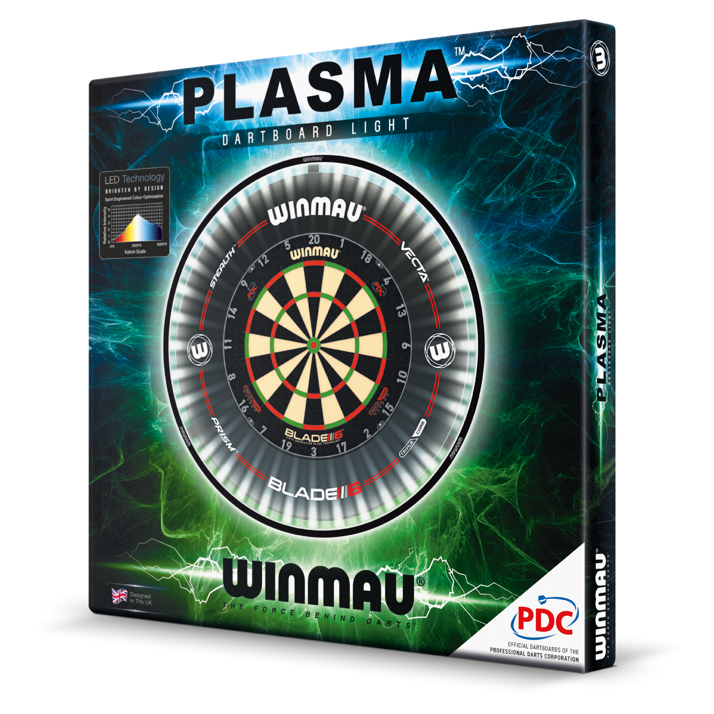 Winmau Plasma Dartboard Light image 4