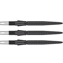 Target Swiss Storm Quartz Black Dart Points image 0